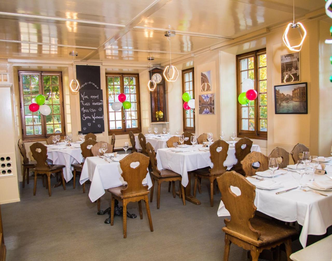 Gasthof Loewen Worb Bei Bern Esterno foto